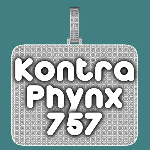 CUSTOM LETTER NECKLACE 3D BIG SQUARE sold by The GUU Shop