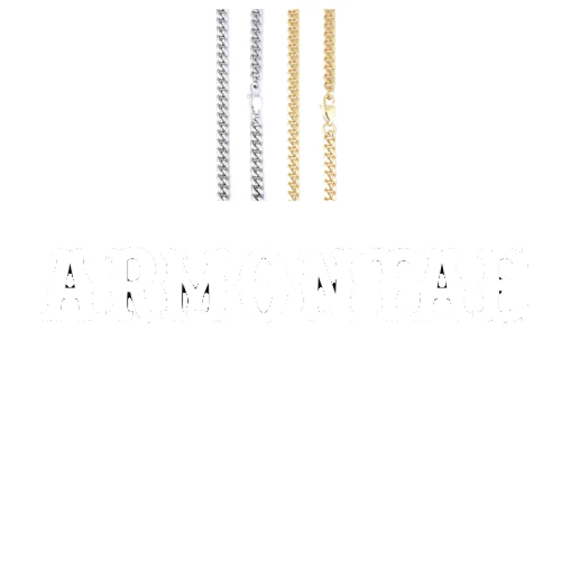 Custom Letters Freibeuter Font Necklace sold by The GUU Shop