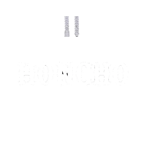 Custom Letters Freibeuter Font Necklace sold by The GUU Shop