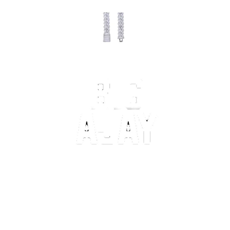 Custom Letters Baguette Two Layer Necklace made by The GUU Shop