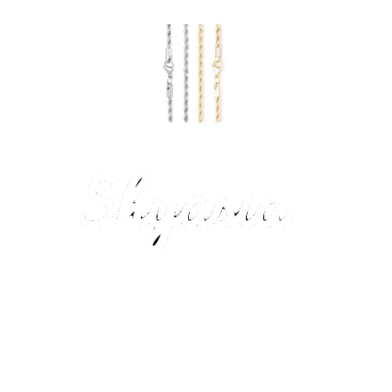 Script Custom Letter Necklace sold by The GUU Shop