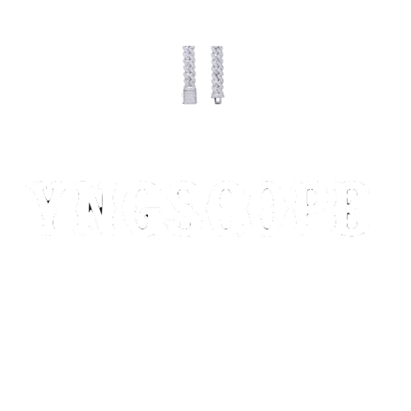 Custom Letters Freibeuter Font Necklace sold by The GUU Shop