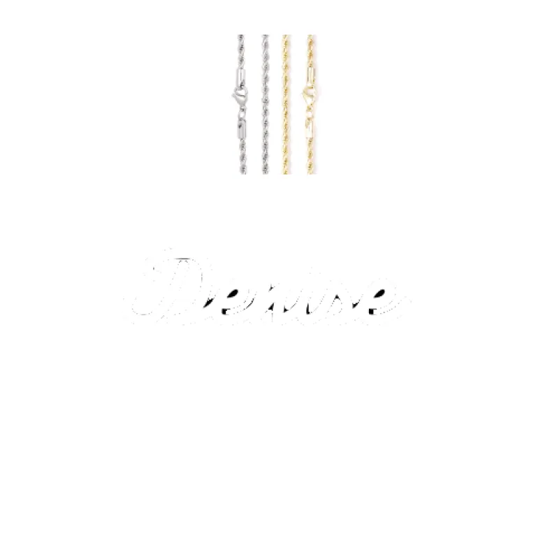 Script Custom Letter Necklace sold by The GUU Shop