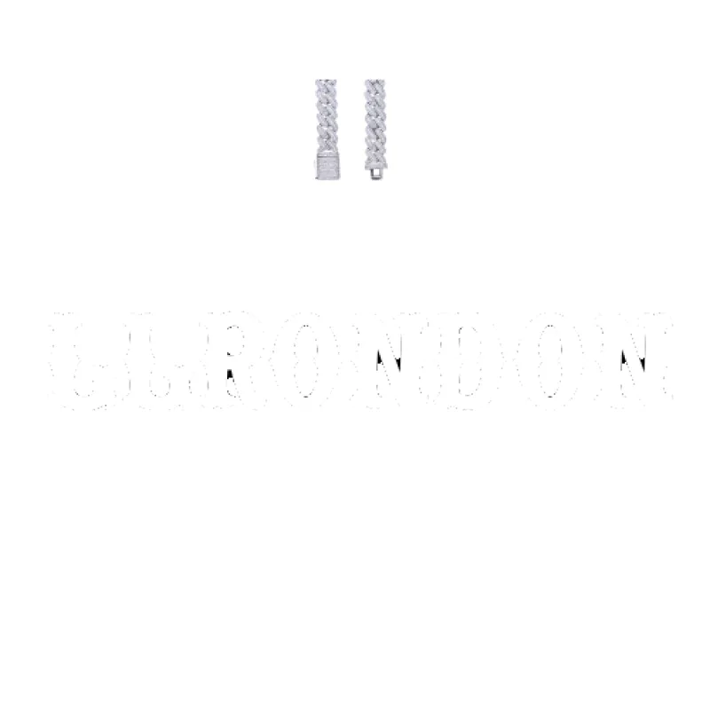 Custom Letters Freibeuter Font Necklace sold by The GUU Shop