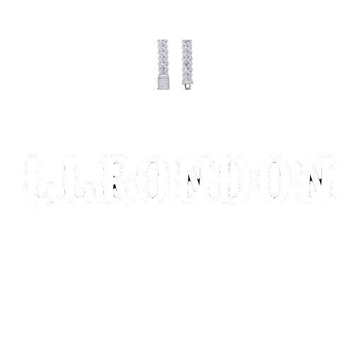 Custom Letters Freibeuter Font Necklace sold by The GUU Shop