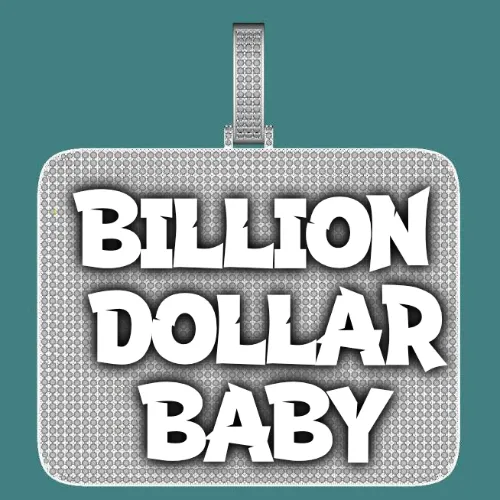 CUSTOM LETTER NECKLACE 3D BIG SQUARE sold by The GUU Shop