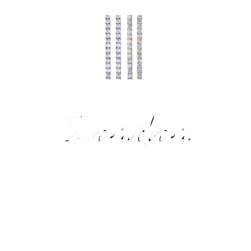 Script Custom Letter Necklace sold by The GUU Shop