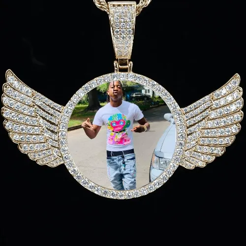 CUSTOM PICTURE PENDANT STYLE-4 sold by The GUU Shop