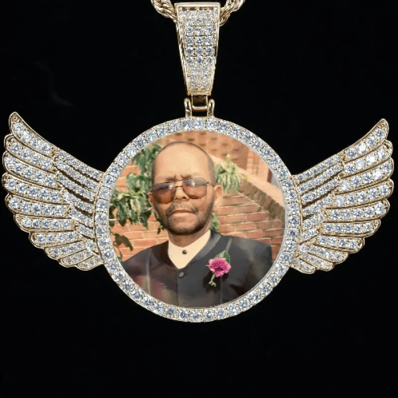 CUSTOM PICTURE PENDANT STYLE-4 sold by The GUU Shop