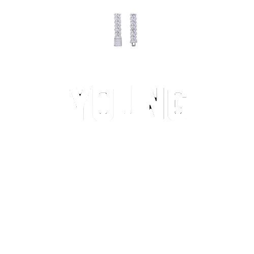 Custom Letters Baguette Two Layer Necklace sold by The GUU Shop