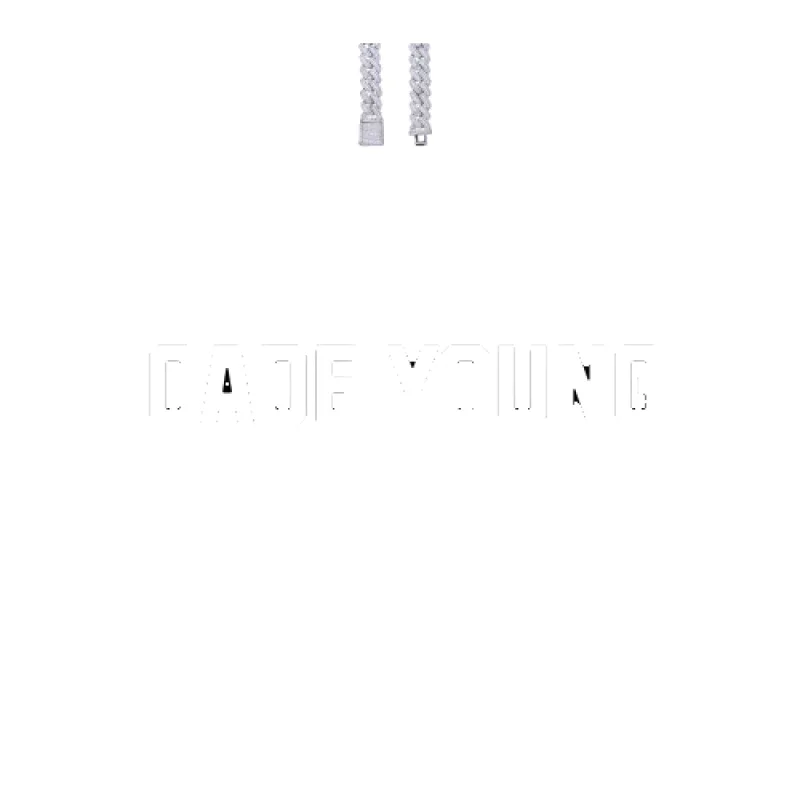 Custom Letters Baguette Two Layer Necklace sold by The GUU Shop