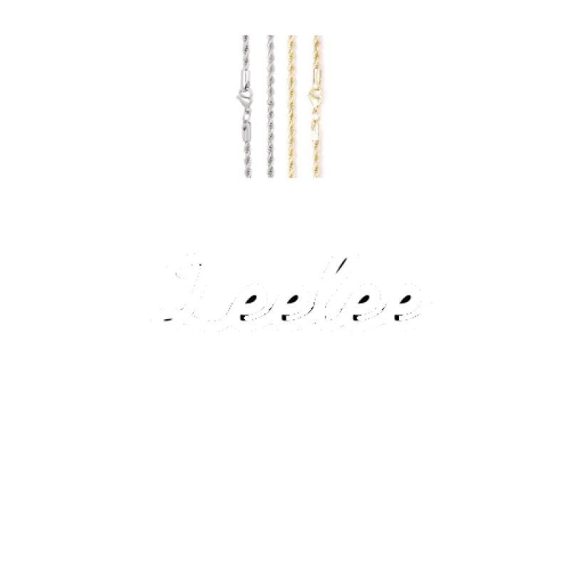 Script Custom Letter Necklace made by The GUU Shop