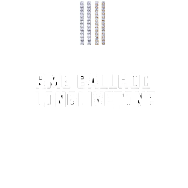 Custom Letters Baguette Two Layer Necklace made by The GUU Shop