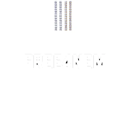 Custom Letters Baguette Two Layer Necklace sold by The GUU Shop