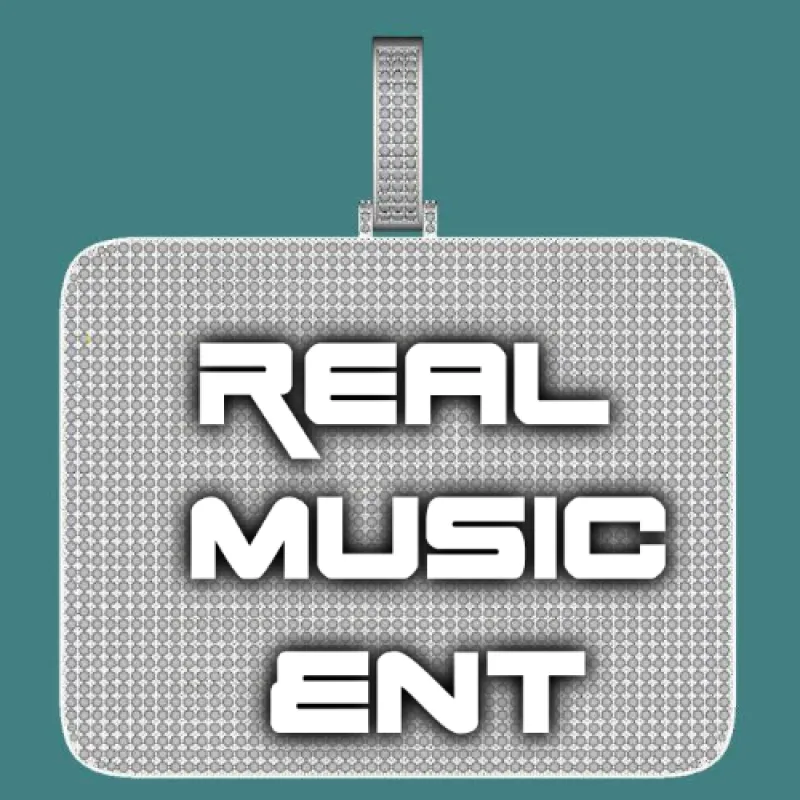 CUSTOM LETTER NECKLACE 3D BIG SQUARE sold by The GUU Shop