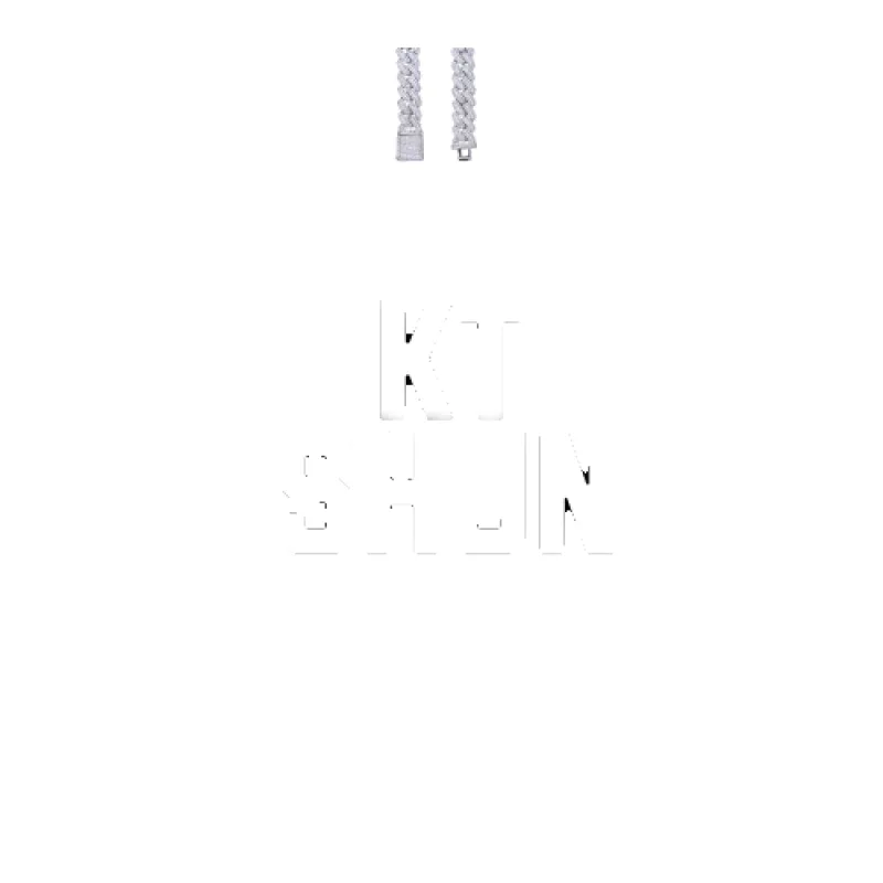 Custom Letters Baguette Two Layer Necklace sold by The GUU Shop