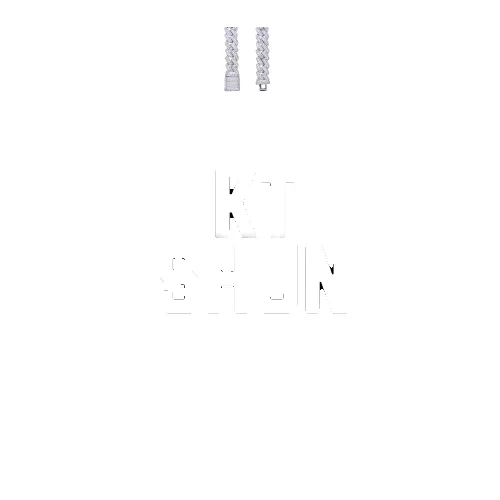 Custom Letters Baguette Two Layer Necklace sold by The GUU Shop