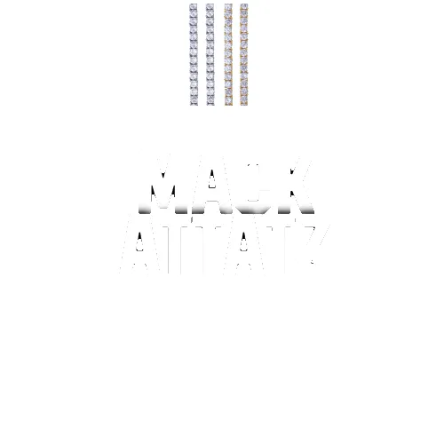 Custom Letters Baguette Two Layer Necklace sold by The GUU Shop