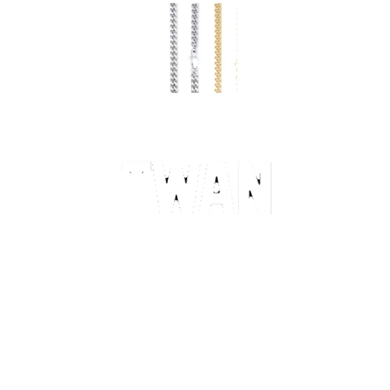 Custom Letters Baguette Two Layer Necklace sold by The GUU Shop