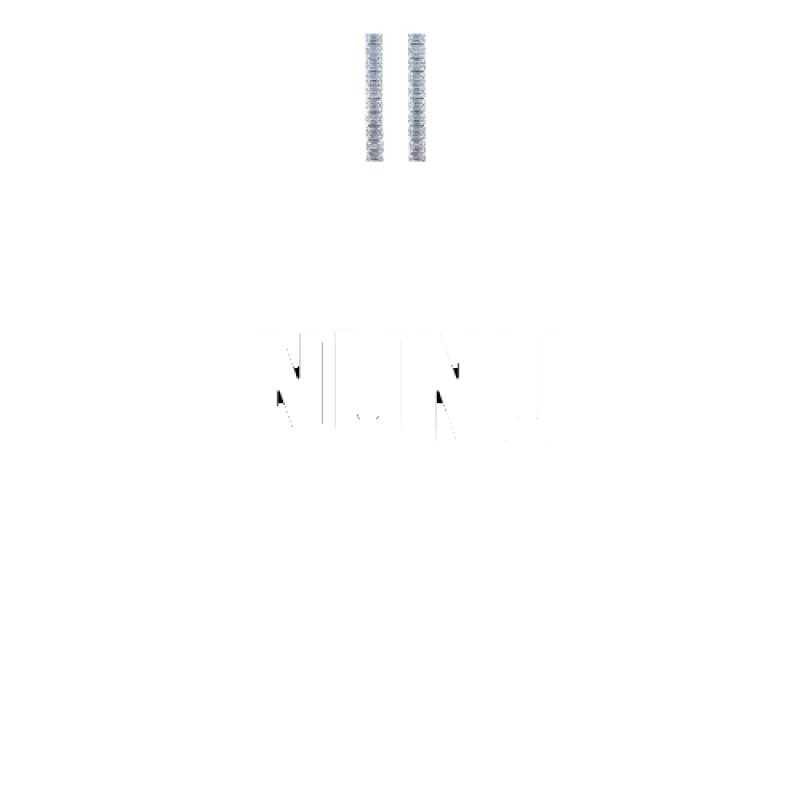 Custom Letters Baguette Two Layer Necklace sold by The GUU Shop