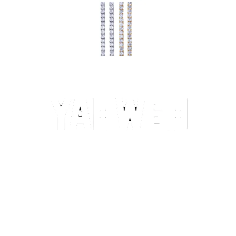 Custom Letters Baguette Two Layer Necklace sold by The GUU Shop