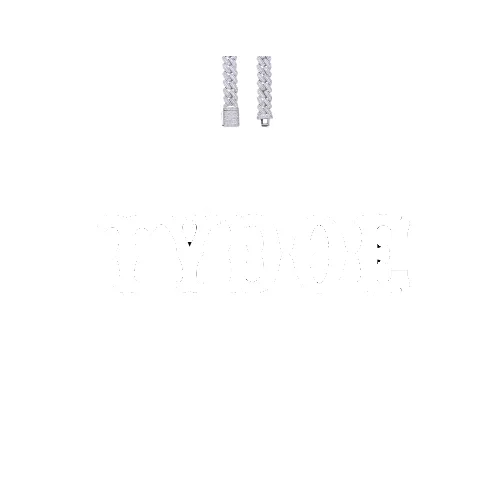 Custom Letters Freibeuter Font Necklace sold by The GUU Shop