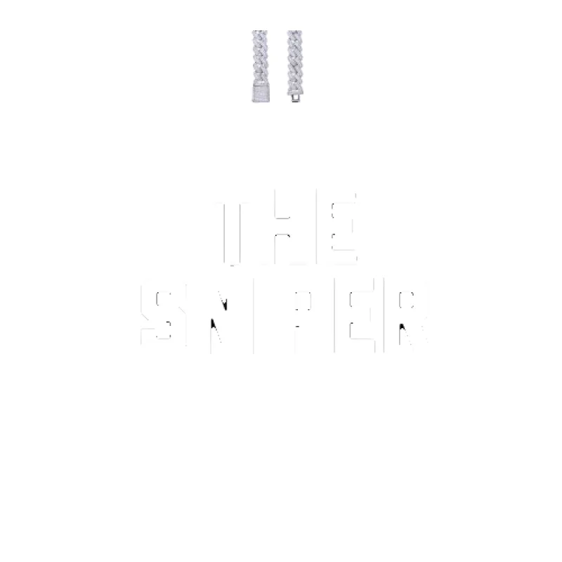 Custom Letters Baguette Two Layer Necklace made by The GUU Shop