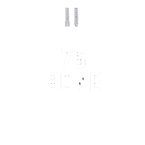 Custom Letters Baguette Two Layer Necklace sold by The GUU Shop