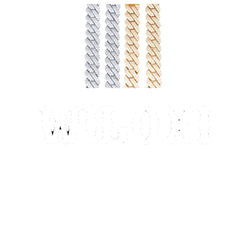 Custom Letters Freibeuter Font Necklace sold by The GUU Shop