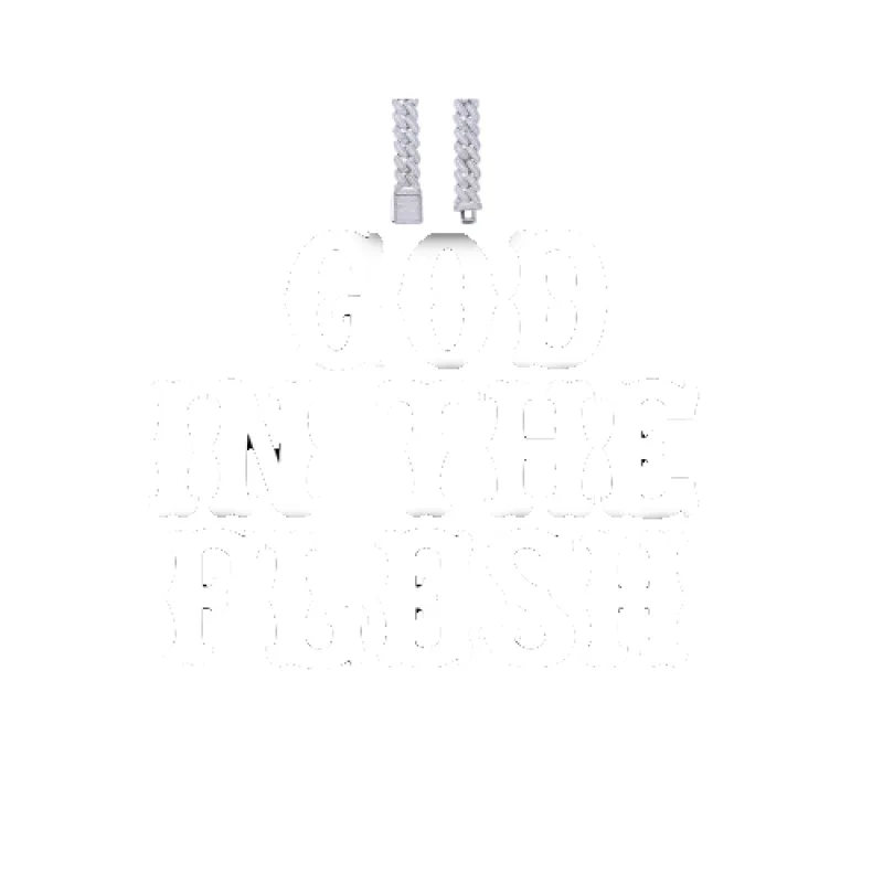 Custom Letters Freibeuter Font Necklace sold by The GUU Shop