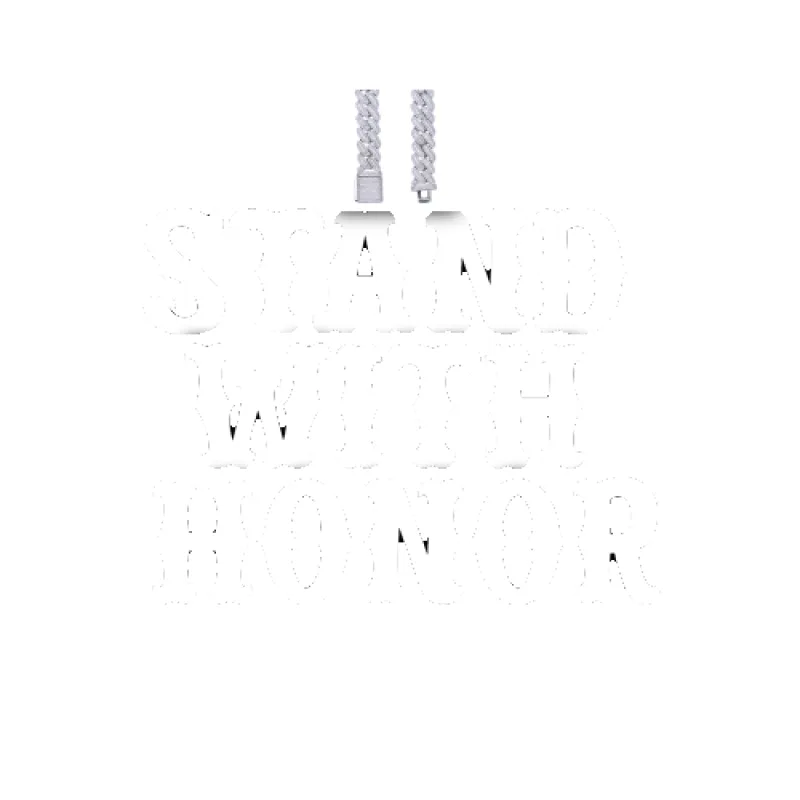 Custom Letters Freibeuter Font Necklace sold by The GUU Shop