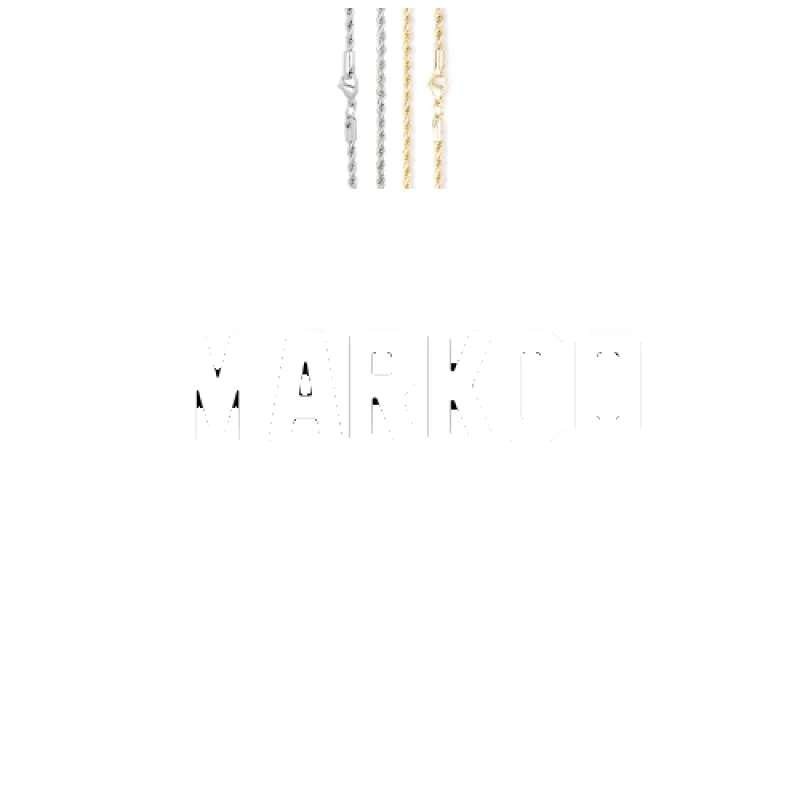 Custom Letters Baguette Two Layer Necklace sold by The GUU Shop