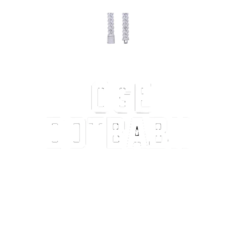 Custom Letters Baguette Two Layer Necklace sold by The GUU Shop