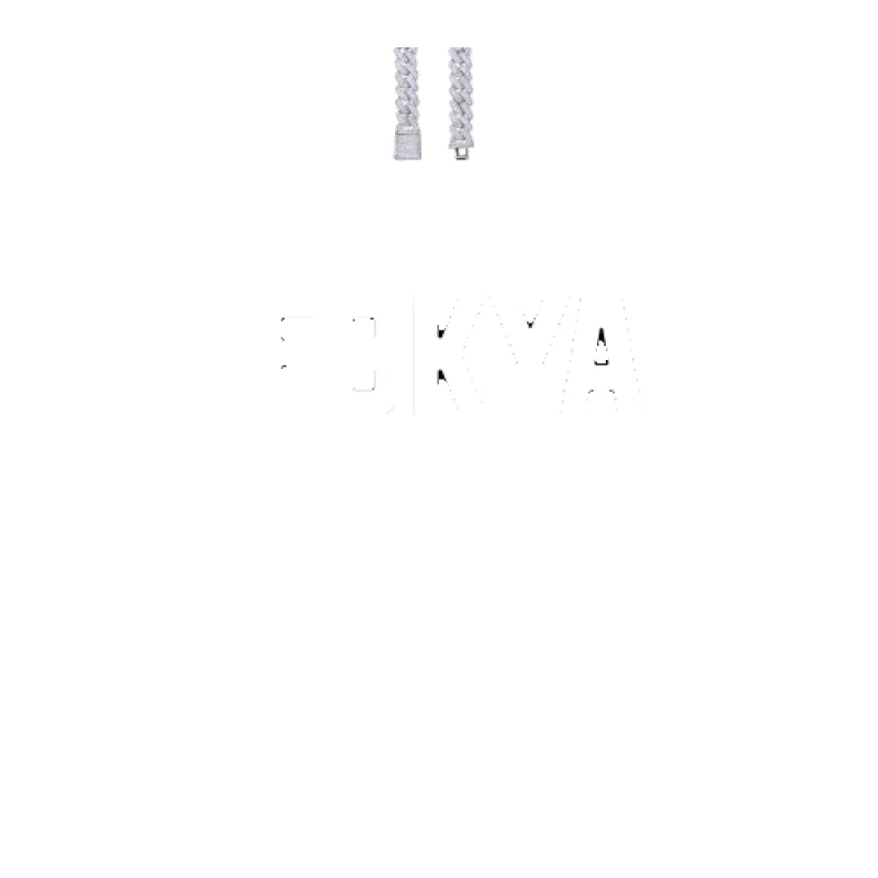 Custom Letters Baguette Two Layer Necklace made by The GUU Shop