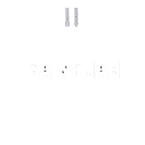 Custom Letters Baguette Two Layer Necklace sold by The GUU Shop