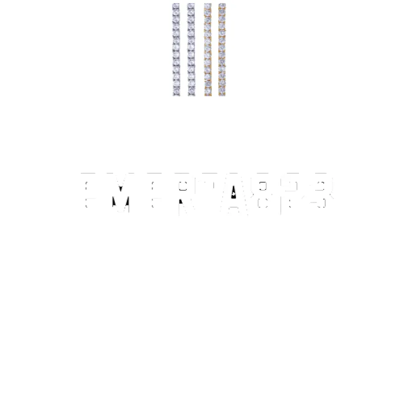 Custom Letters Baguette Two Layer Necklace sold by The GUU Shop