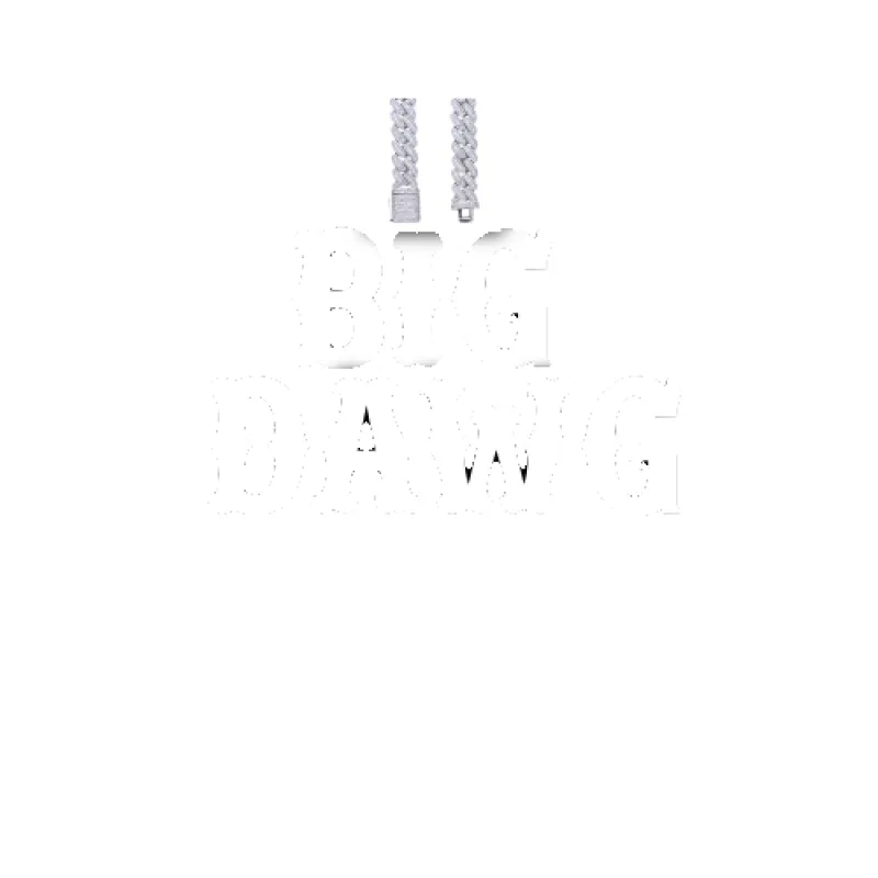 Custom Letters Freibeuter Font Necklace sold by The GUU Shop