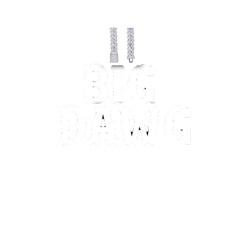 Custom Letters Freibeuter Font Necklace sold by The GUU Shop