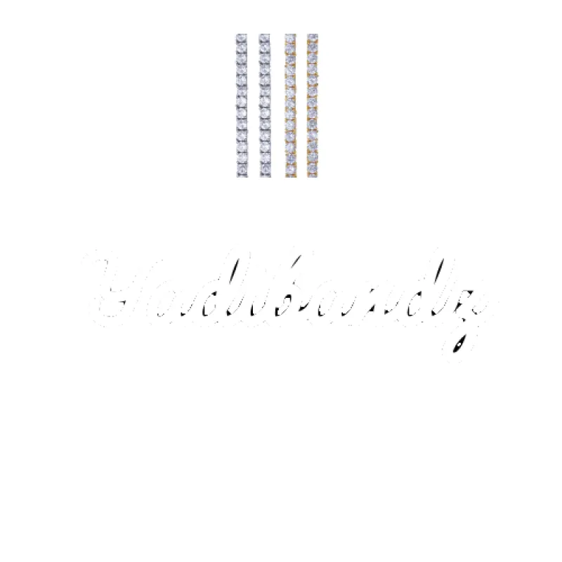 Script Custom Letter Necklace made by The GUU Shop