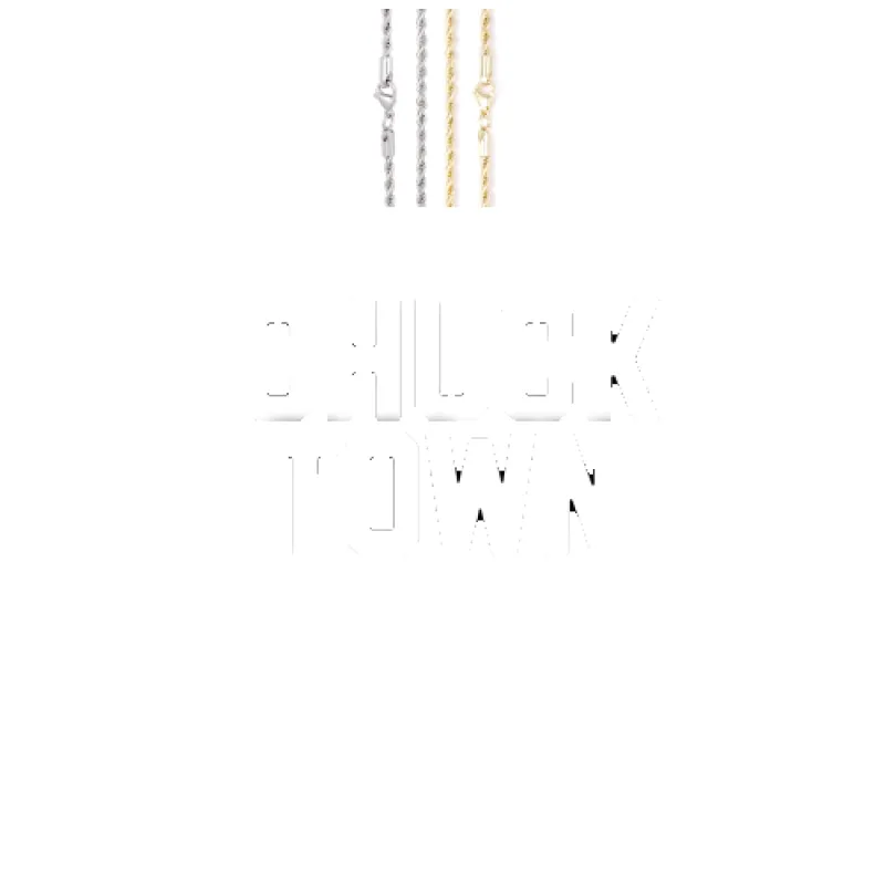 Custom Letters Baguette Two Layer Necklace sold by The GUU Shop