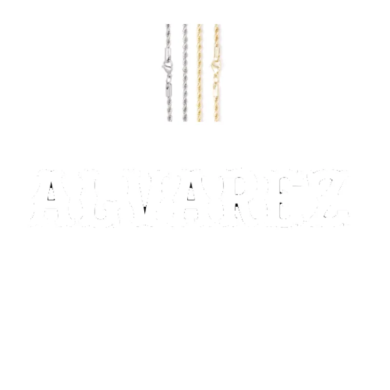 Custom Letters Freibeuter Font Necklace sold by The GUU Shop