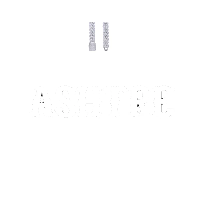 Custom Letters Freibeuter Font Necklace sold by The GUU Shop