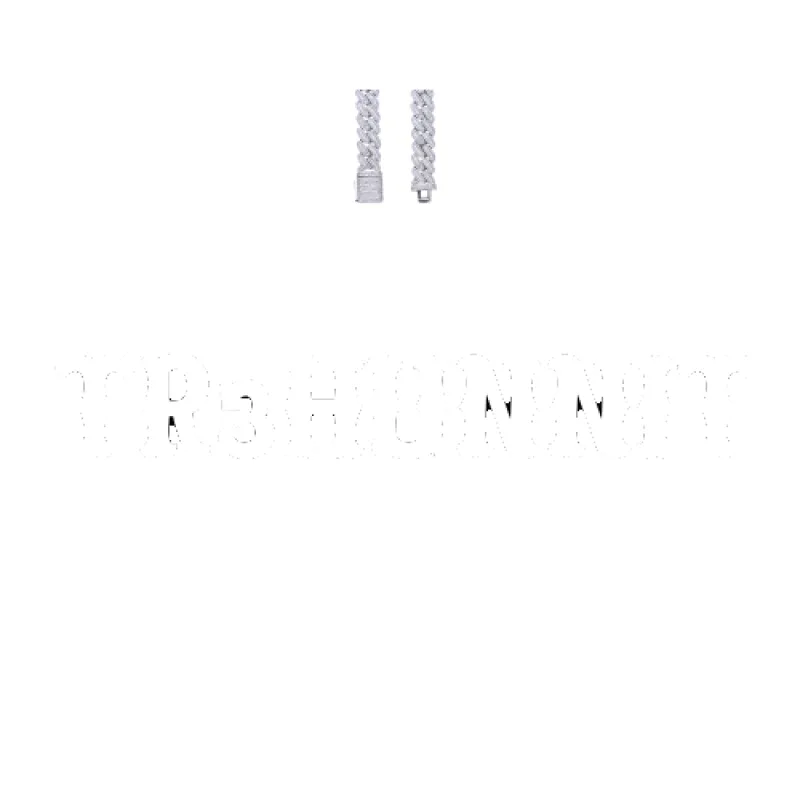 Custom Letters Freibeuter Font Necklace sold by The GUU Shop