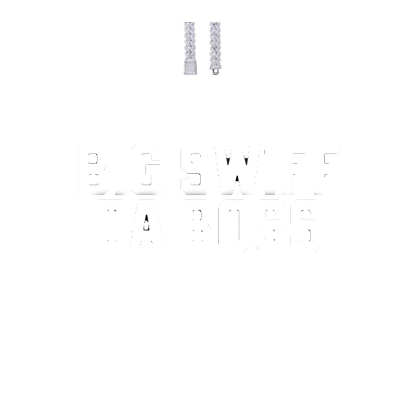 Custom Letters Baguette Two Layer Necklace made by The GUU Shop