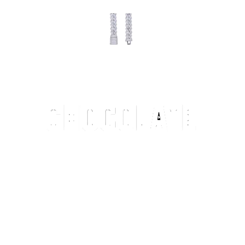 Custom Letters Baguette Two Layer Necklace made by The GUU Shop