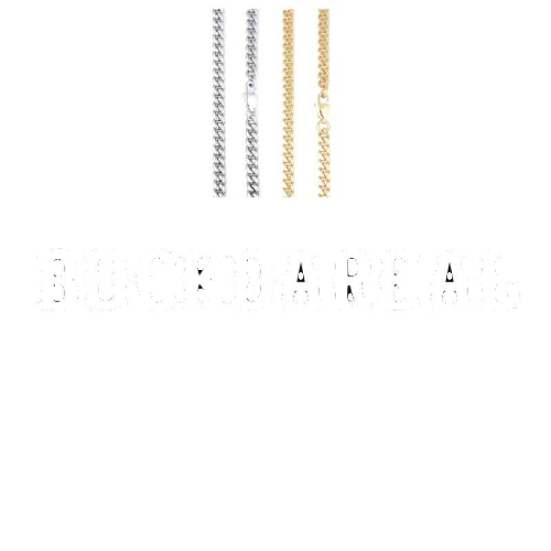 Custom Letters Freibeuter Font Necklace sold by The GUU Shop