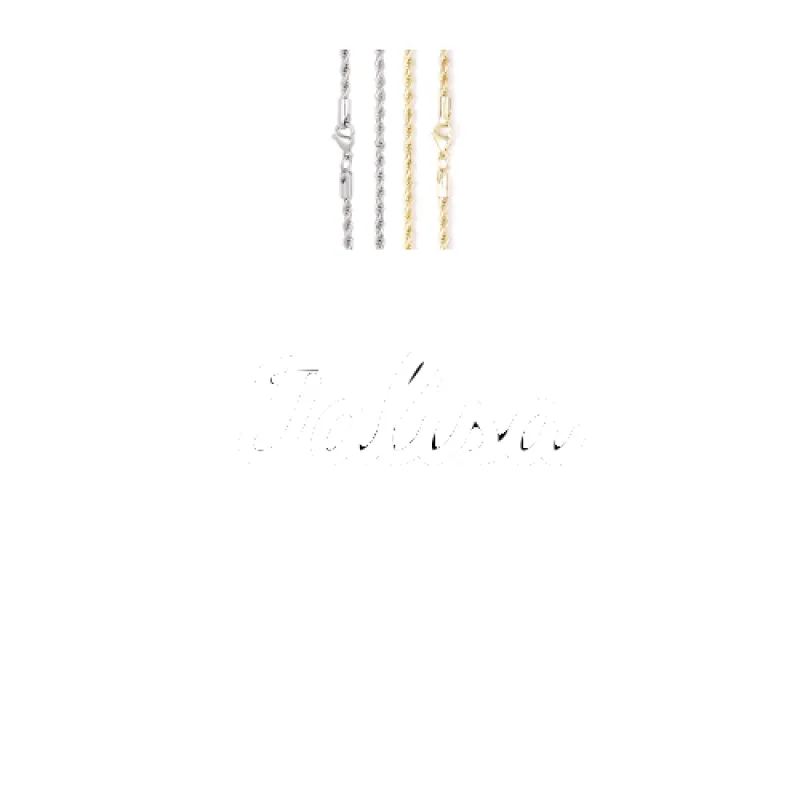 Script Custom Letter Necklace sold by The GUU Shop