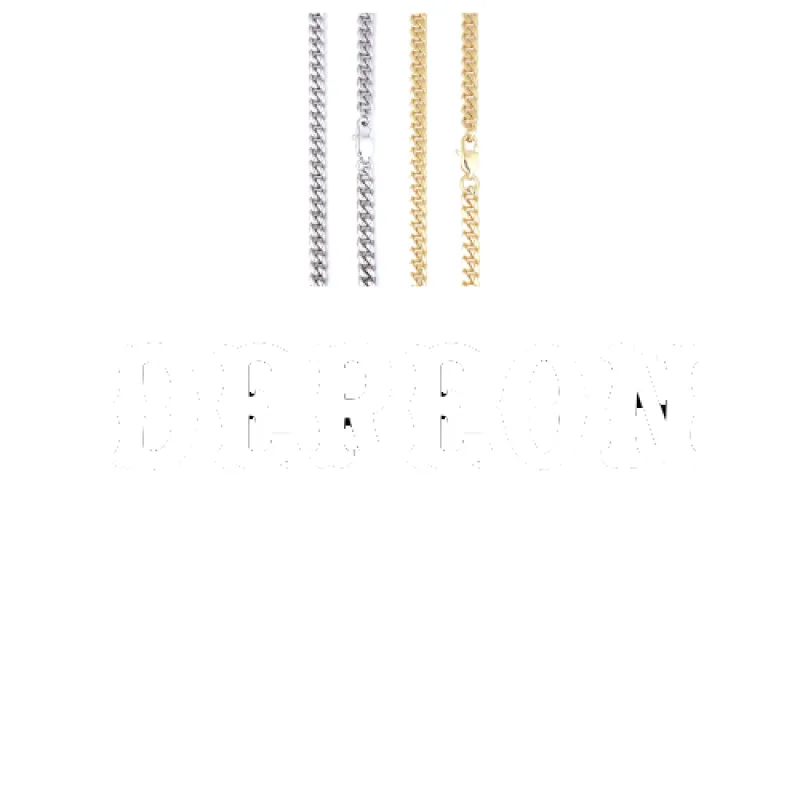 Custom Letters Freibeuter Font Necklace sold by The GUU Shop