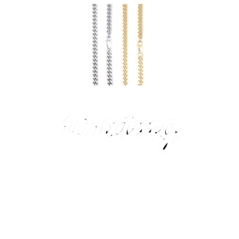 Script Custom Letter Necklace sold by The GUU Shop