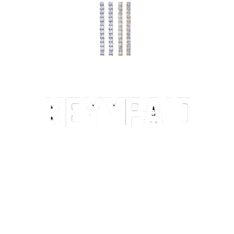 Custom Letters Baguette Two Layer Necklace sold by The GUU Shop